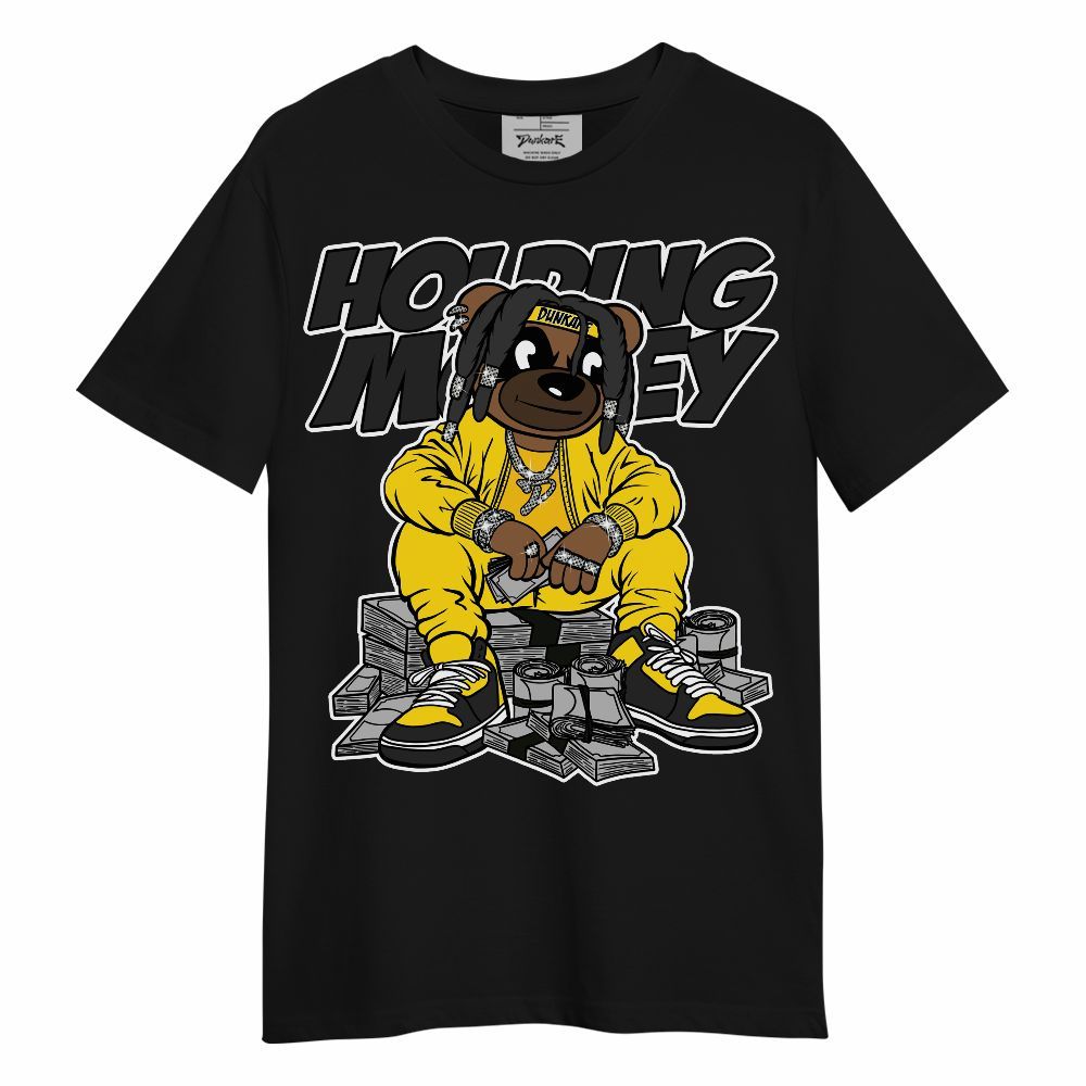 Shirt To Match Retro Thunder 4s - Possessing Moneys Bear Unisex Shirt