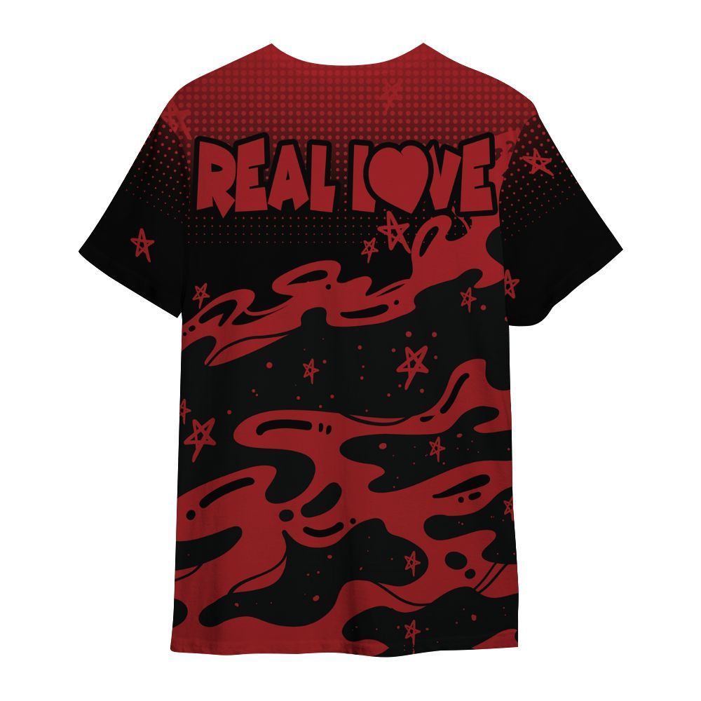 Shirt To Match Alternate Flu Game 12s Shirt - Sincere Fondness Bear Stars All Over Print