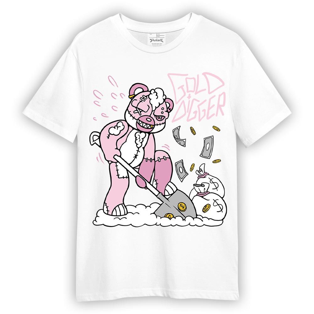 Shirt To Match Orchid 4s - Goal Digger Hugz Shirt Unisex