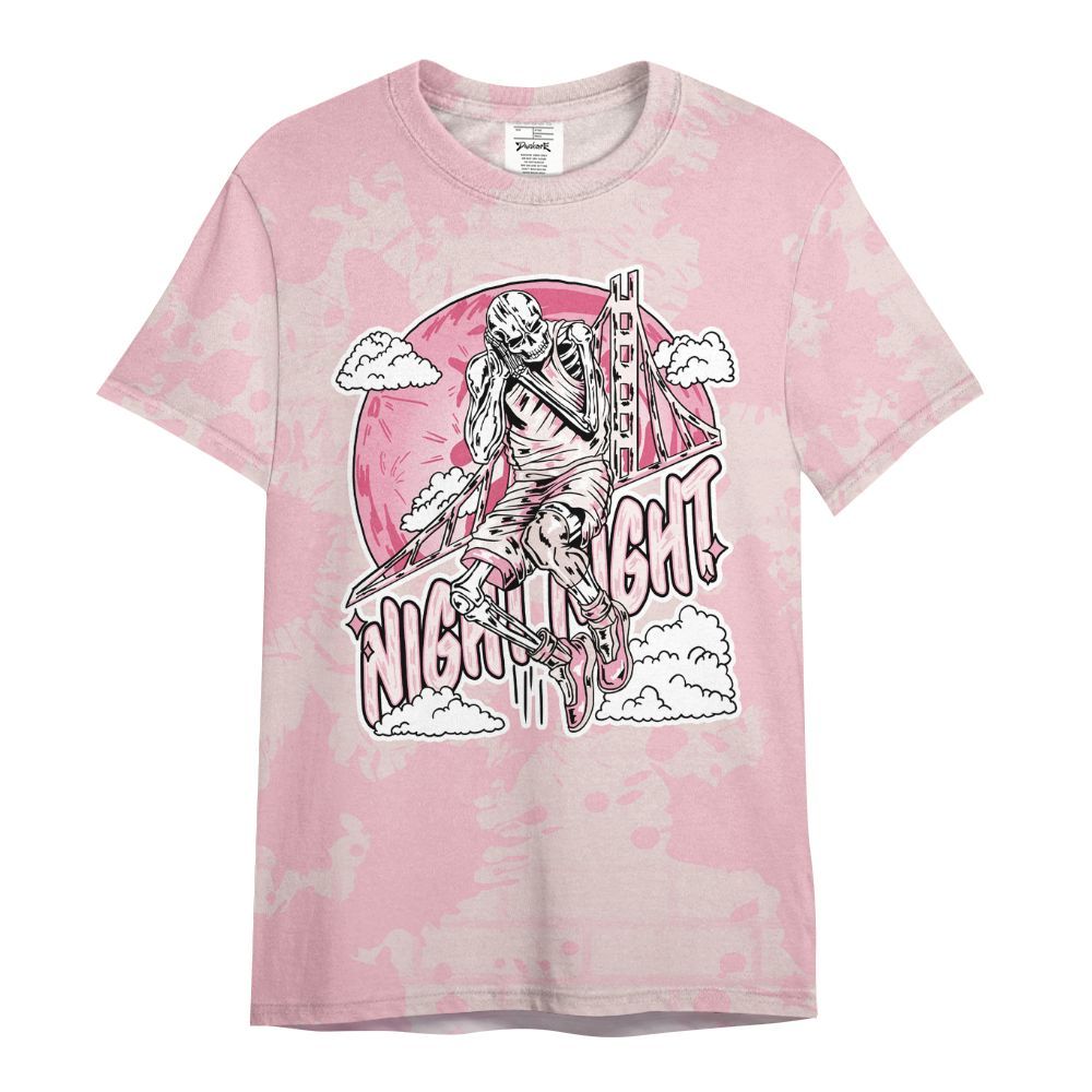 Shirt To Match Dunk Low KD 17 Aunt Pearl - Seeya Skeleton Brick All Over Print