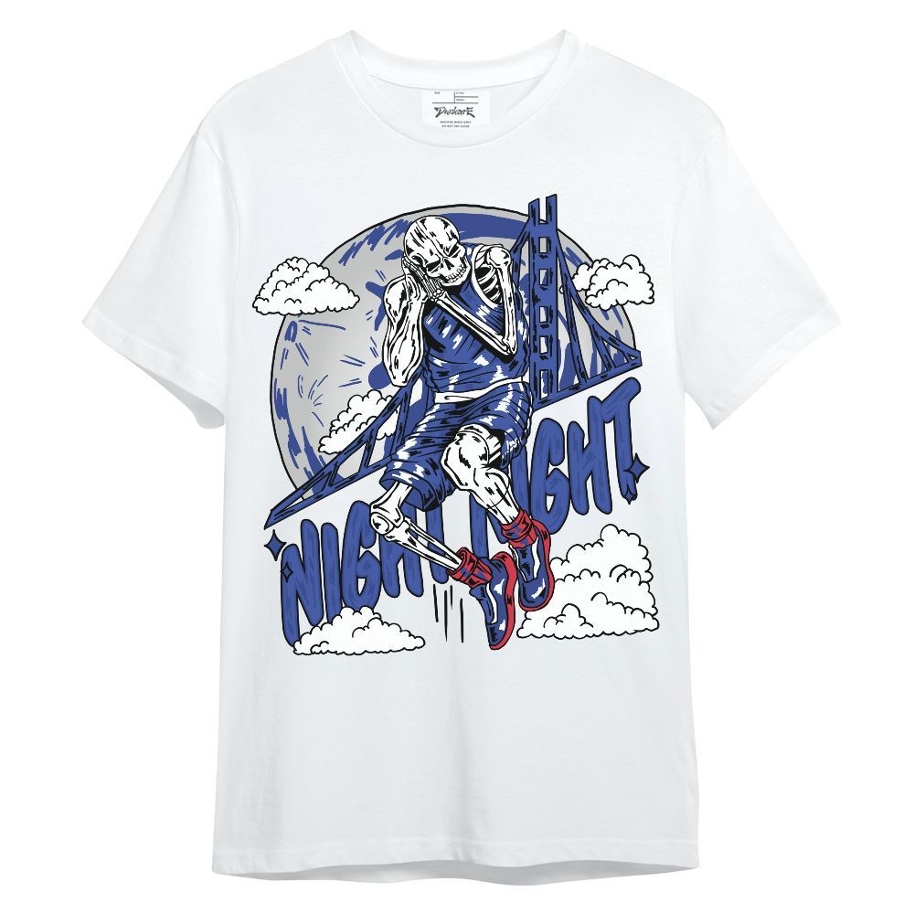 Shirt To Match Air Griffey Max USA Red White Blue 1s - Seeya Skeleton Unisex Shirt