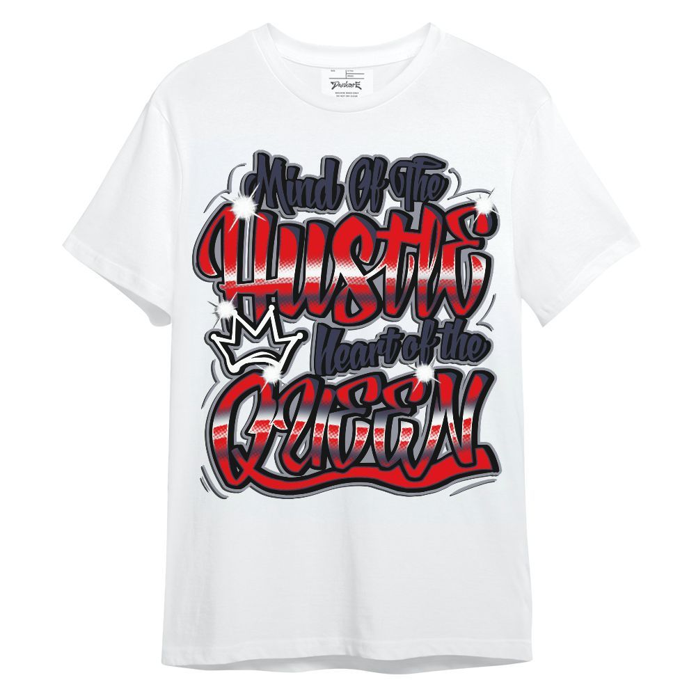Shirt To Match Low OG Howard Bison 1s - Hustles Heart Queens Unisex Shirt