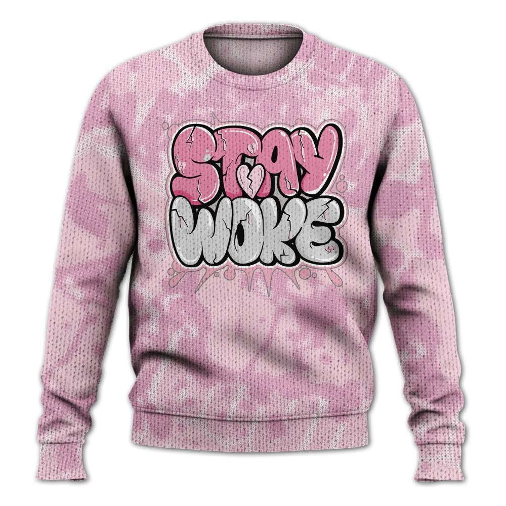 Knitted Sweater To Match Orchid 4s - Stay And Woken Street