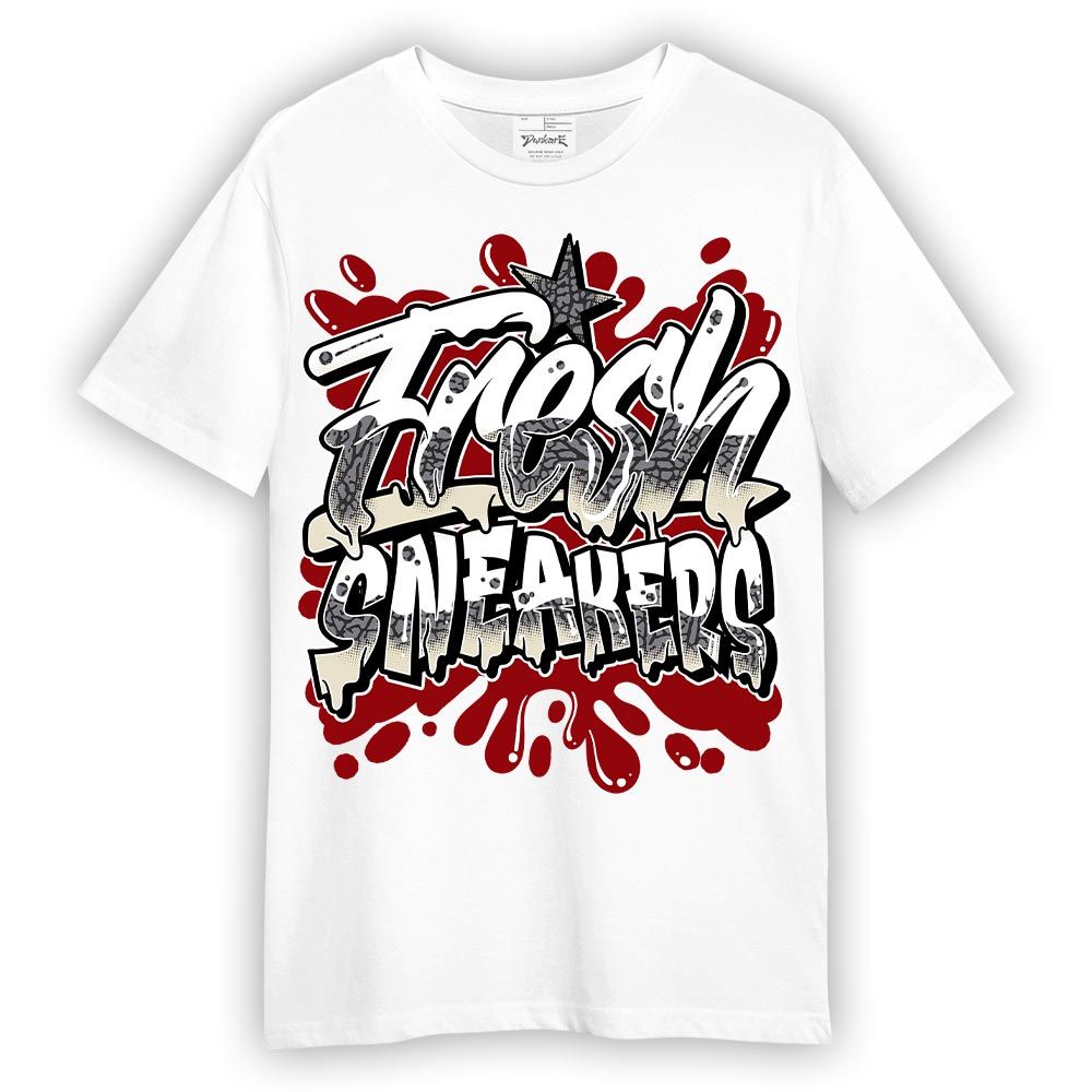 Shirt To Match Cement Grey 3s - Shoe Freshing Graphic Shirt Unisex