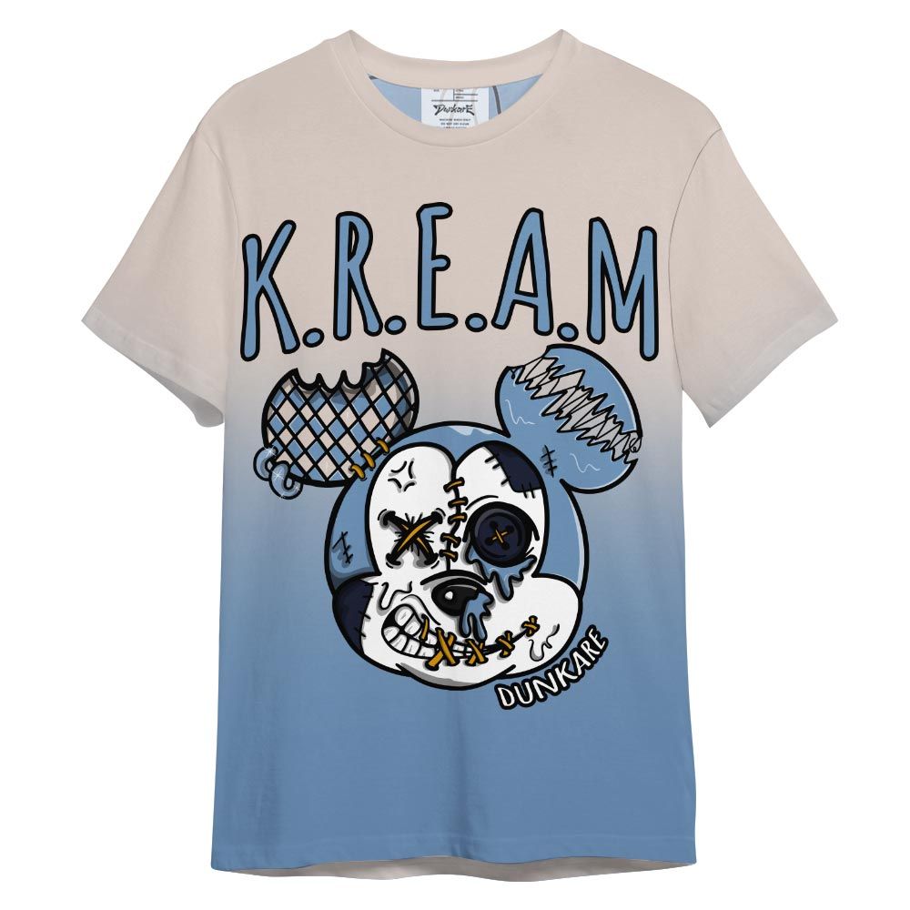 Shirt To Match High OG First In Flight 1s - Kream Dripping Shirt Outfit 1505 NCT