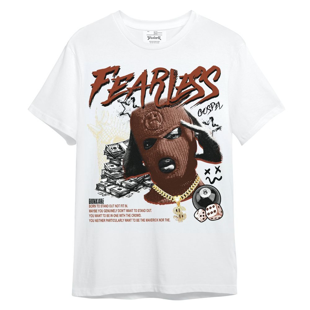 Shirt To Match Retro Eastside Golf 12s - Fearless Gospel Streetwear Money Unisex Shirt