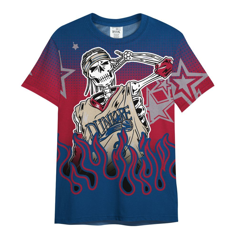 Shirt To Match Rare Air 4s - Allen Answer Unique Fire Custom Name All Over Print