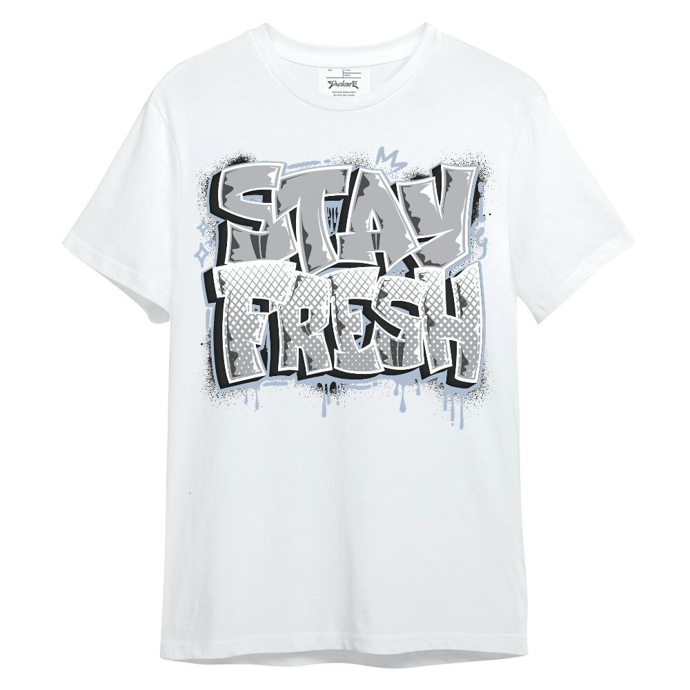 Shirt To Match Low OG Wolf Grey 1s - Stay Fresh Dripping Unisex Shirt