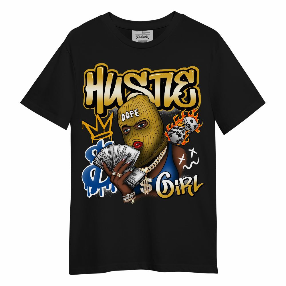 Shirt To Match High Laney 1s - Money Hustles Girl Streetwear Unisex Shirt
