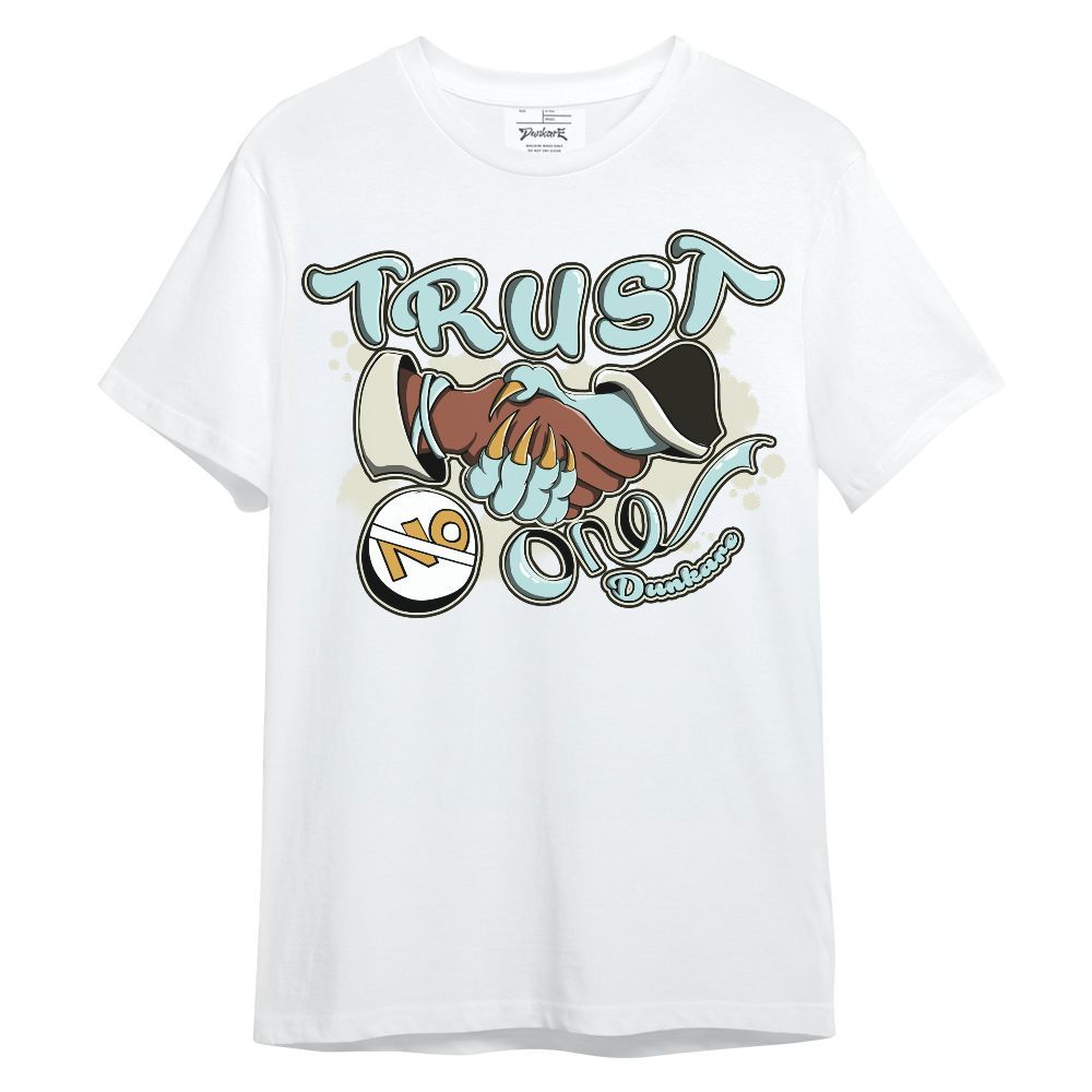 Shirt To Match Pure Platinum 4s - Devil Trust No One Unisex Shirt