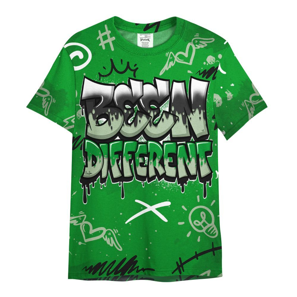Shirt To Match Green Spark CJ1 T-Rex - Drip Been Di2ferent All Over Print