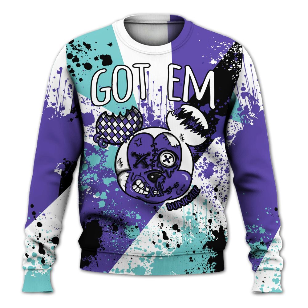 Sweatshirt To Match Low Hornets 1s - Got Em Drip All Over Print