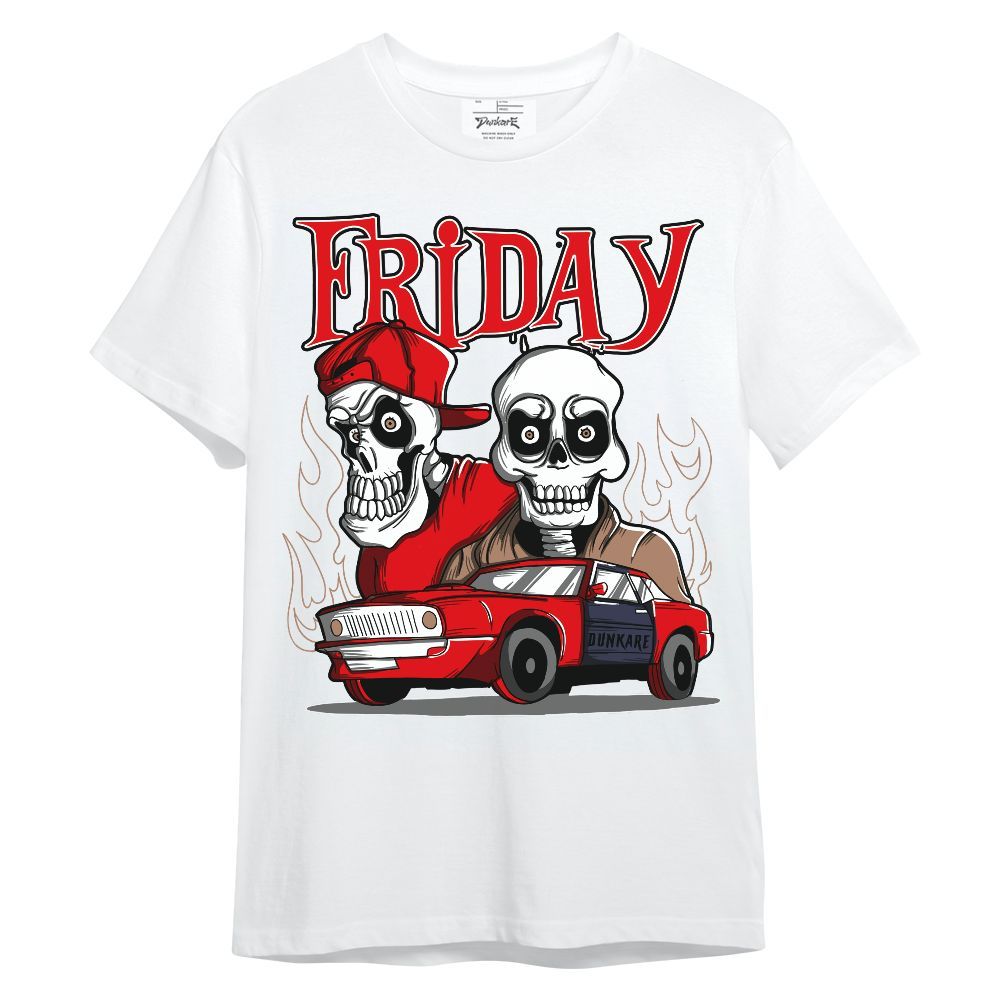 Shirt To Match Low OG Howard Bison 1s - Friday Funny Graphic Unisex Shirt