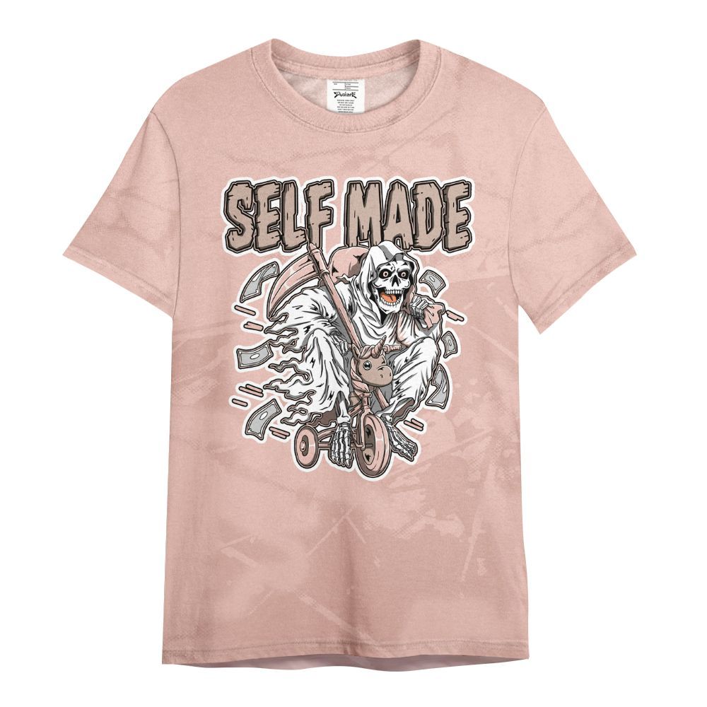 Shirt To Match Dunk Low Pink Velvet - Self Make Skeleton Profound All Over Print