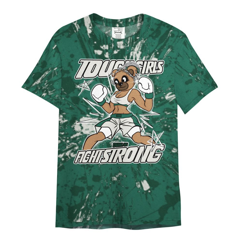Shirt To Match Oxidized Green 4s - Gritty Girls Bear Luxury All Over Print