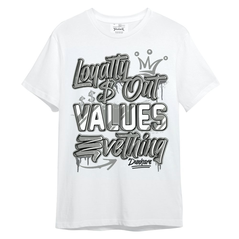 Shirt To Match Paris Olympics 4s - Loyalty Out Values Everything Unisex Shirt