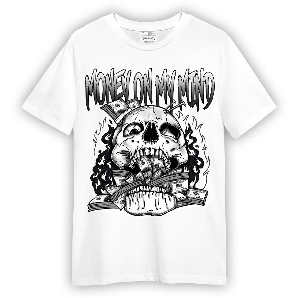 Shirt To Match White Thunder 4s - MOMM Skeleton Shirt Unisex