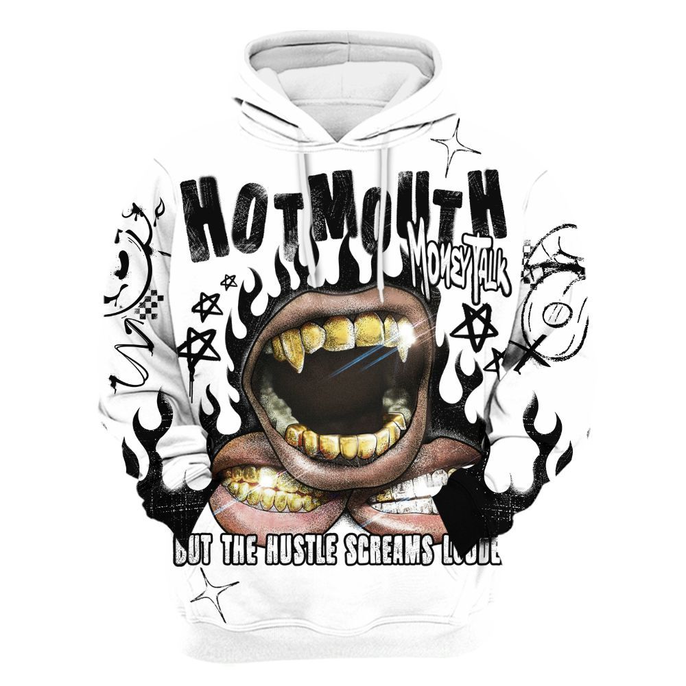 Hoodie To Match Kobe 9 EM Protro Halo - Mouth Burning Street Style All Over Print