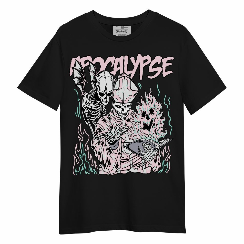 Shirt To Match Retro Easter 5s - Apocalypse Skeleton Unisex Shirt
