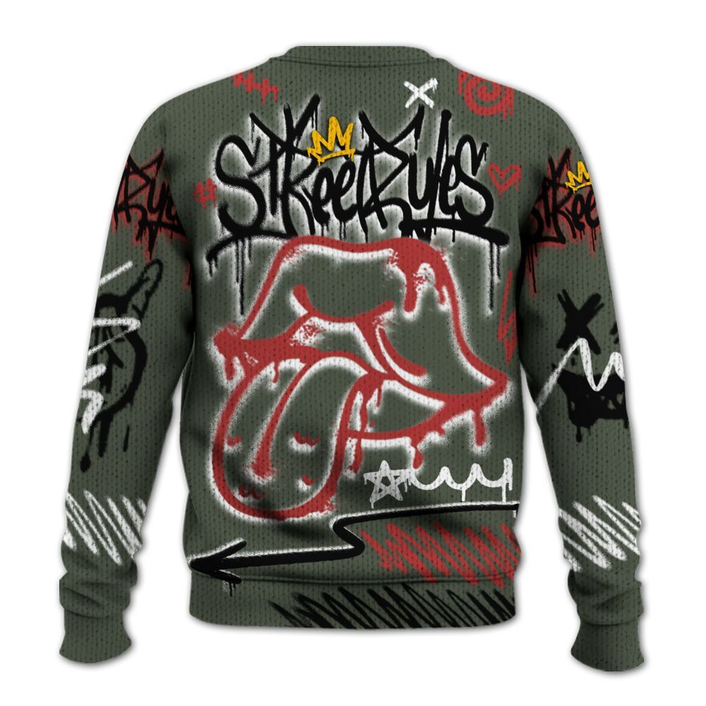 Sweater To Match Air Force 1 Low Year Of The Snake Shirt, Streetwear Break The Rules Graphic