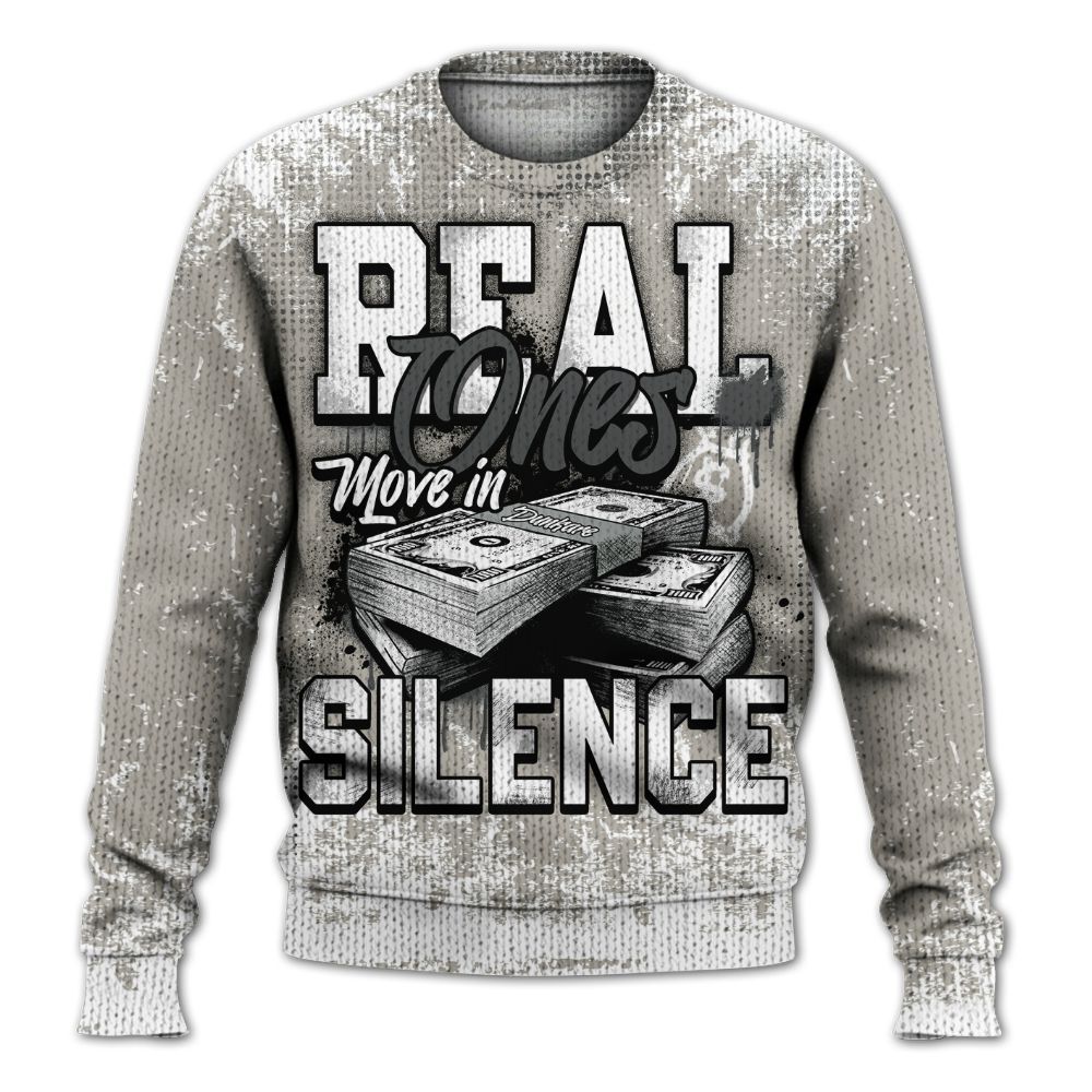 Knitted Sweater To Match Dunk Low Appears Oreo - Move In Silence Money Street Retro