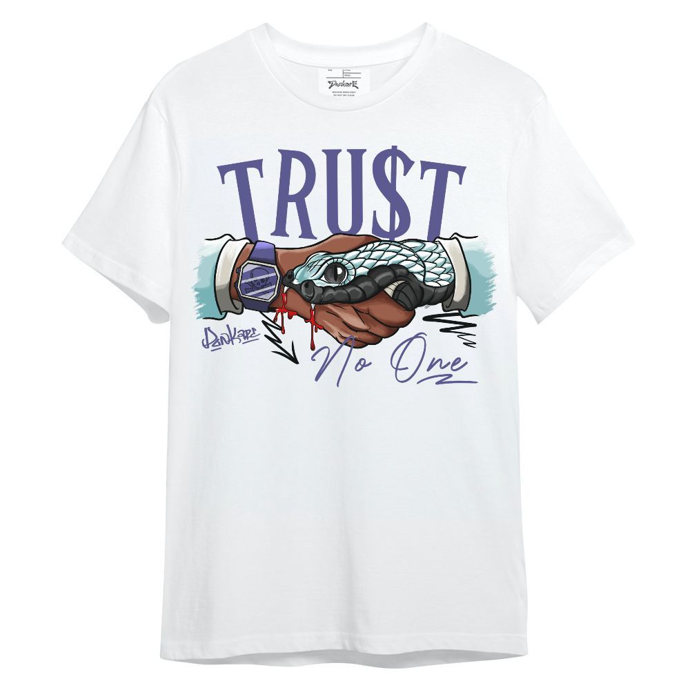 Shirt To Match Air Ship PE Hornets - Snake Trust No One Unisex Shirt