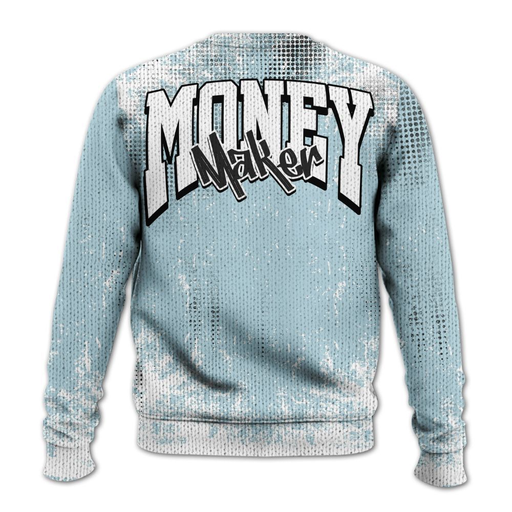 Knitted Sweater To Match Low Year Of The Snake 11s - Move In Silence Money Street Retro