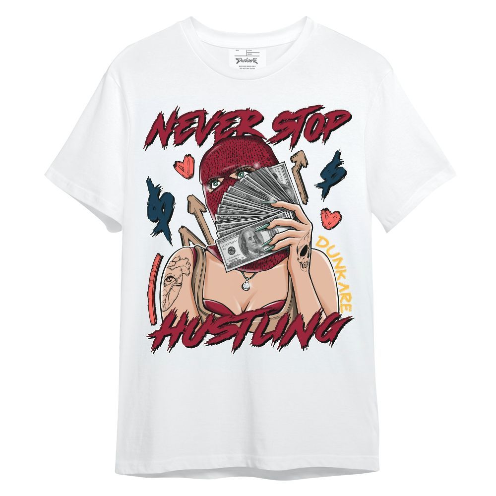 Shirt To Match Mid Multi Color 2022 1s - Hustling Unique Unisex Shirt