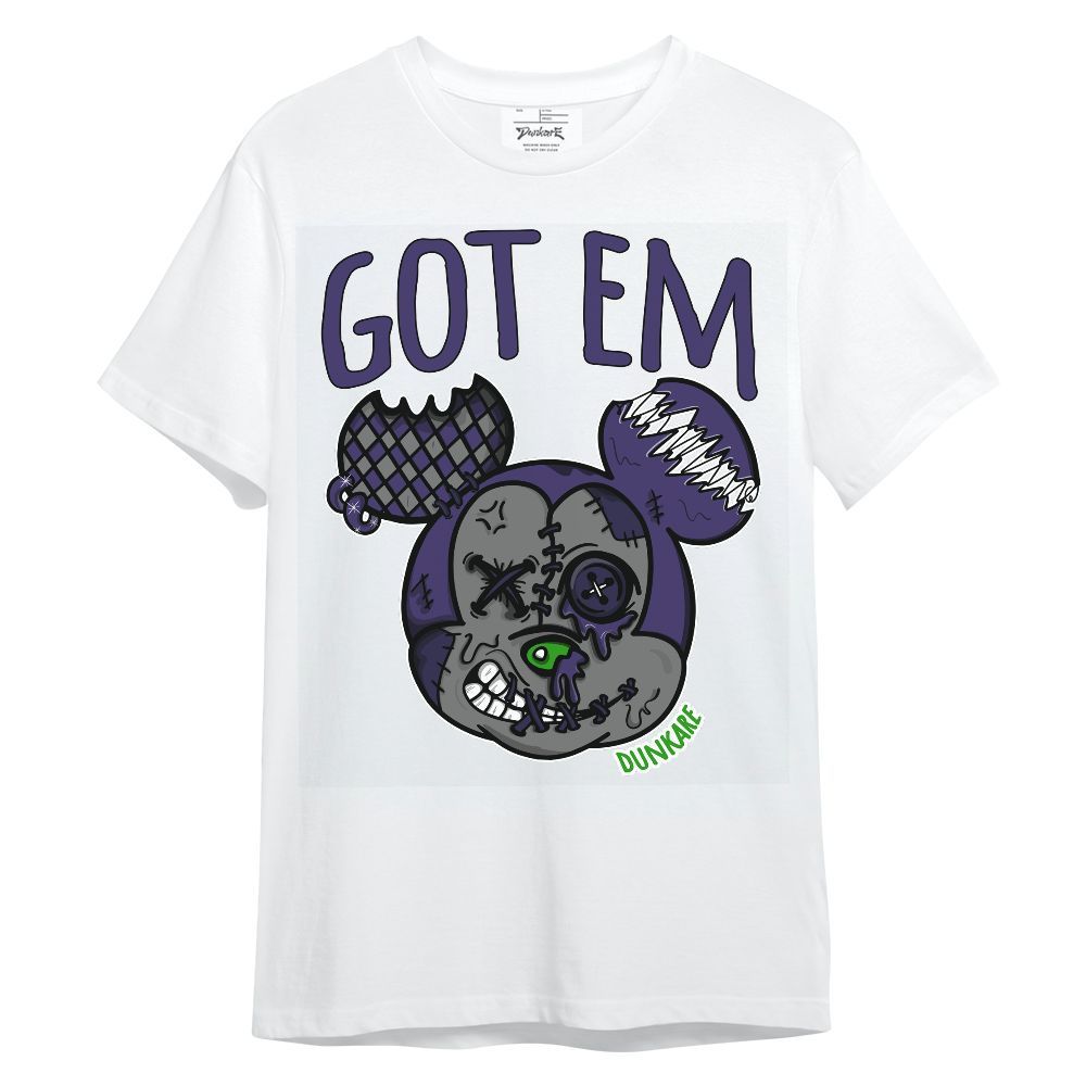 Shirt To Match Retro Court Purple 13s - Got Em Dripping Unisex Shirt