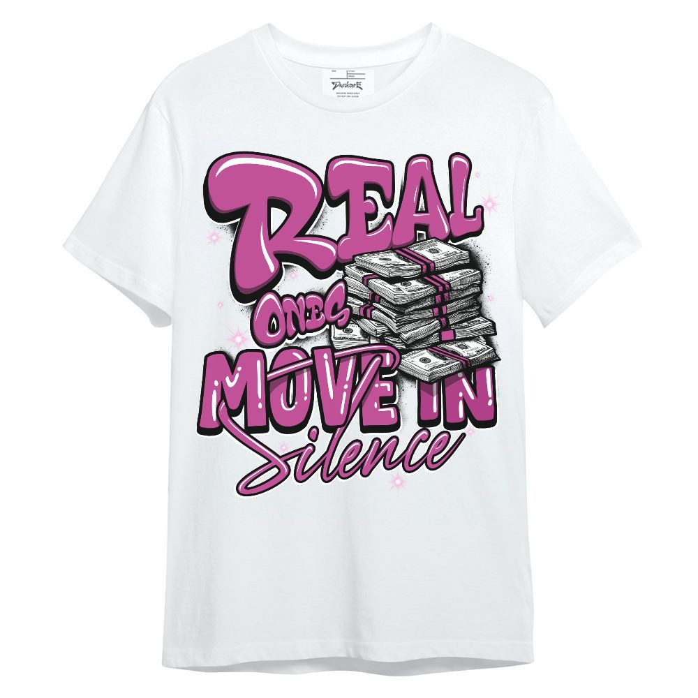 Shirt To Match Dunk Low Active Fuchsia - Real Ones Move In Streetwear Unisex Shirt