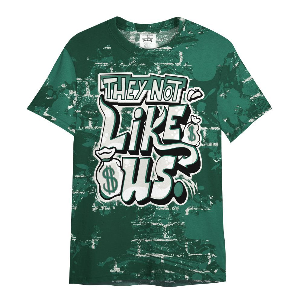 Shirt To Match Oxidized Green 4s - Dislike Us Graphic Street Art All Over Print