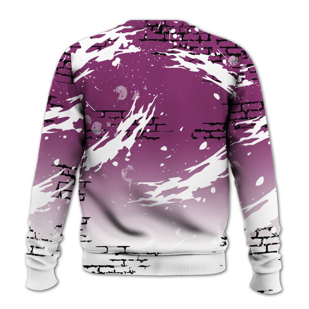 Sweatshirt To Match Air Max Sunder Gore Tex Bold Berry - Values Of Loyalty Drip All Over Print