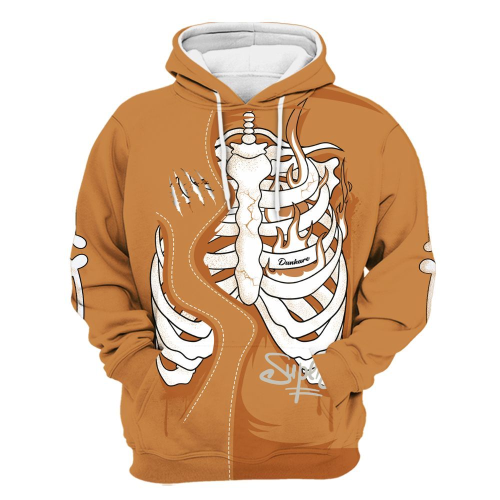 Hoodie To Match Dunk Low Nature Wheat Suede - It's The Kick For Me All Over Print