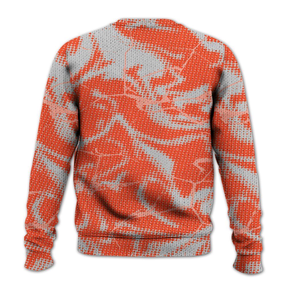 Knitted Sweater To Match Air Max 1 86 Cosmic Clay - Dislike Us Graphic