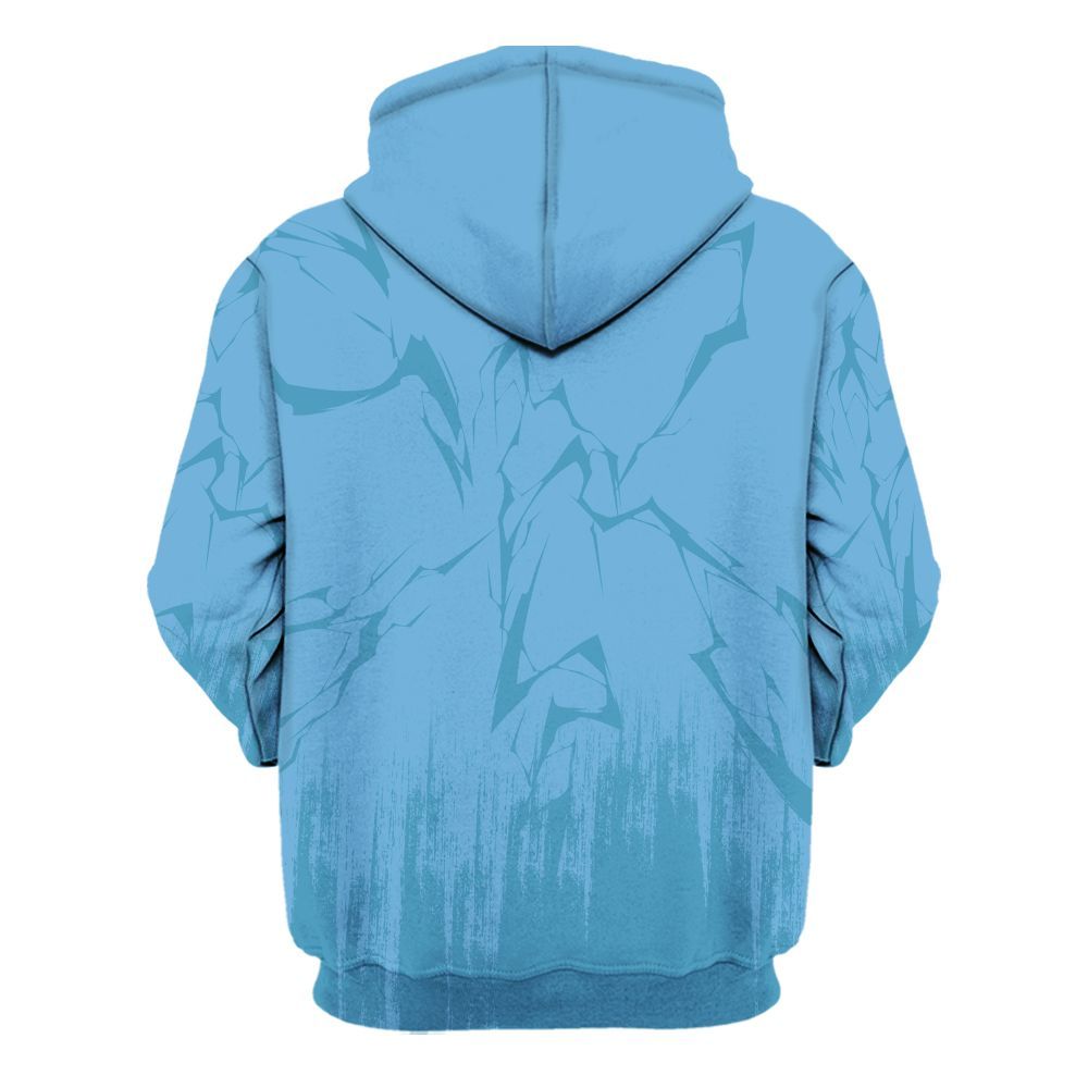 Hoodie To Match SB Dunk Low University Blue - Don't Like Us All Over Print