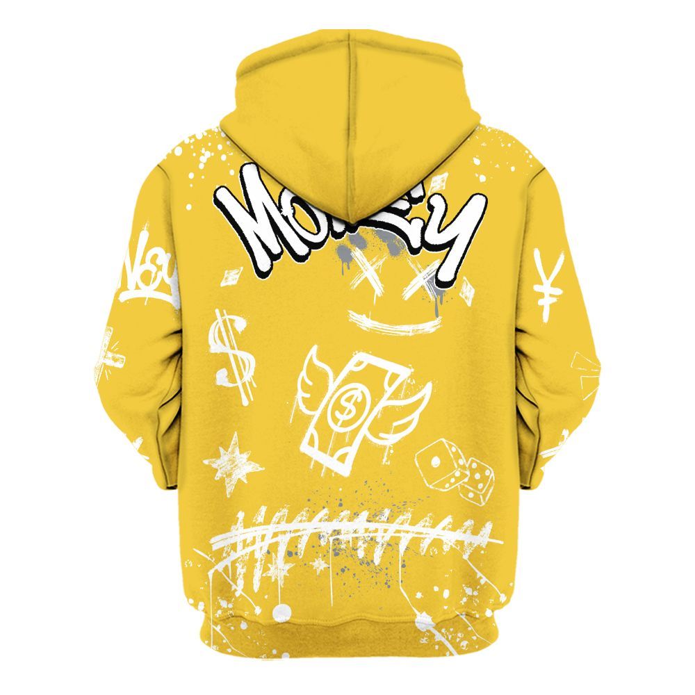 Hoodie To Match Retro Tokyo 5s - Everybody Paid In Full Crayon All Over Print