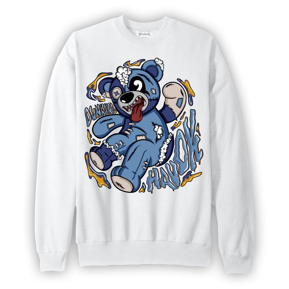 Sweatshirt To match High OG First In Flight 1s Sweatshirt - Havok Bear Graphic