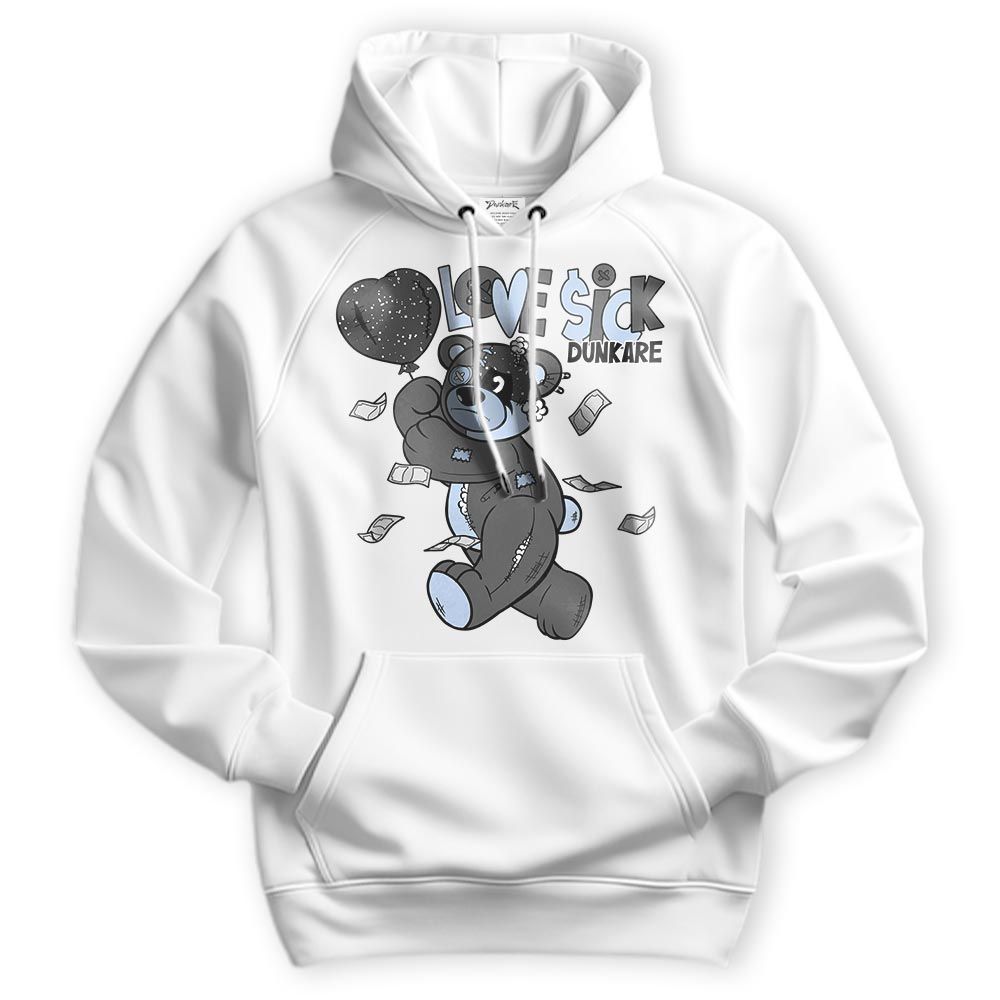 Sweatshirt To Match Reverse Black White 6s Hoodie - Loves Sick Hoodie Unisex