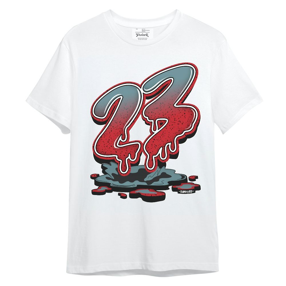 Shirt To Match Retro Halloween 5s - 23 Drip Sludges Graphic