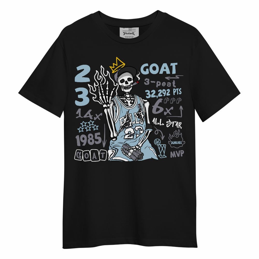 Shirt To Match Chambray 7s - Number 23 G.0.A.T Streetwear Unisex Shirt