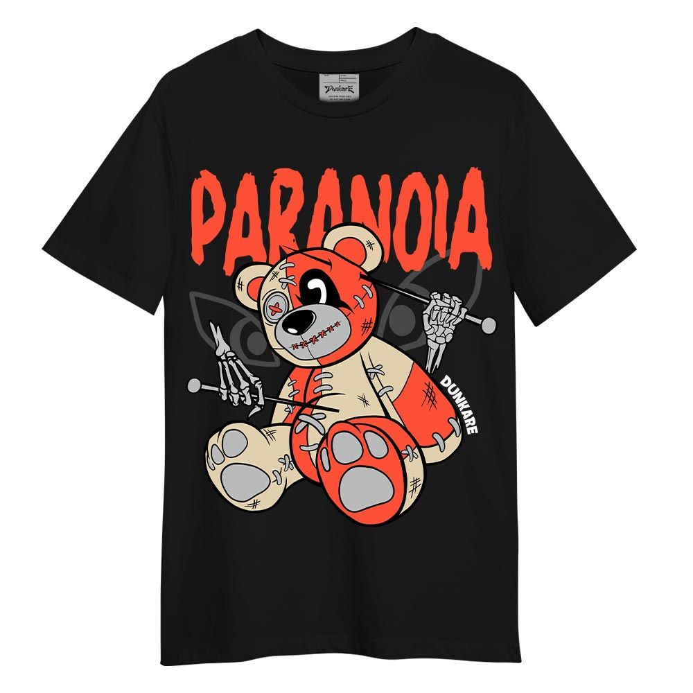 Shirt To Match T-shirt Paranoia Bear, 3 Cosmic Clay T-shirt To Match Sneaker 2704 NCMD