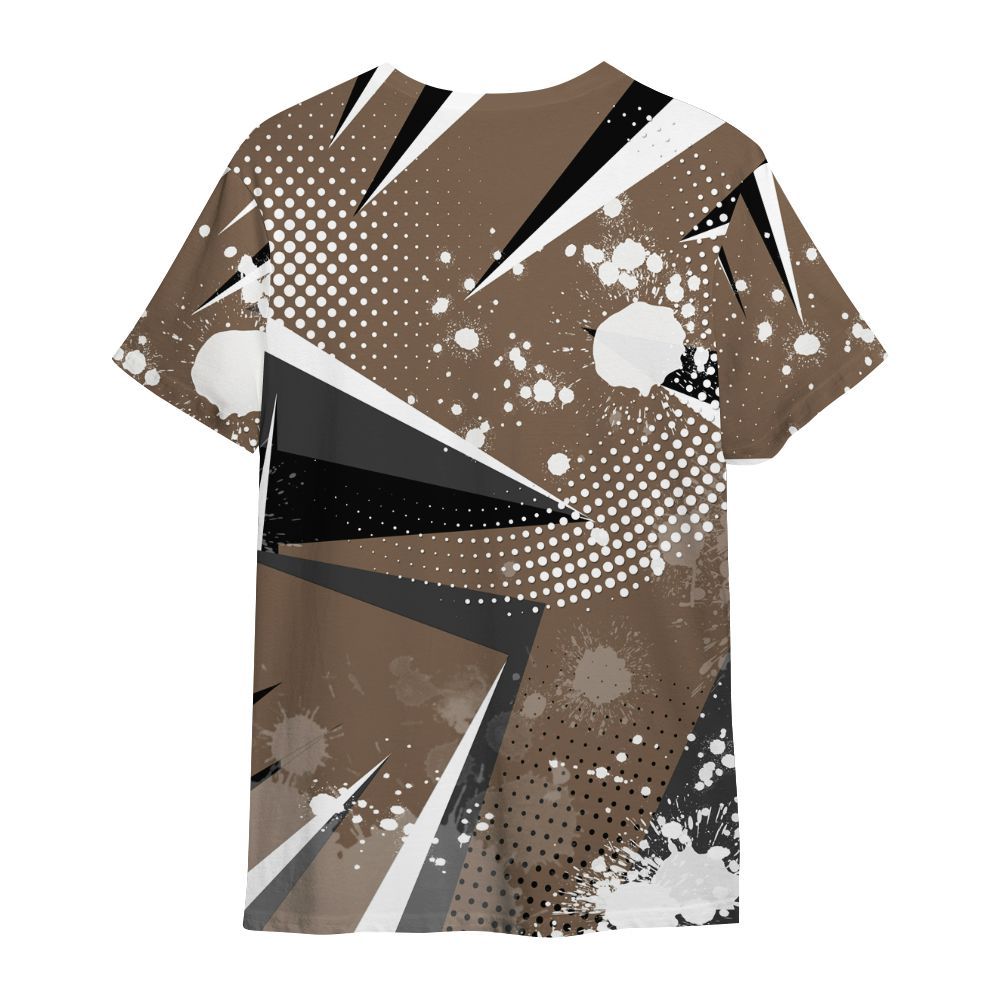 Shirt To Match Dark Mocha Jack - Poly Trust No One Dripping All Over Print