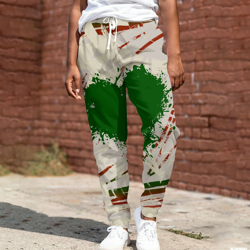 Sweatpant To Match El Grito 5s - Nonobjective All Over Print