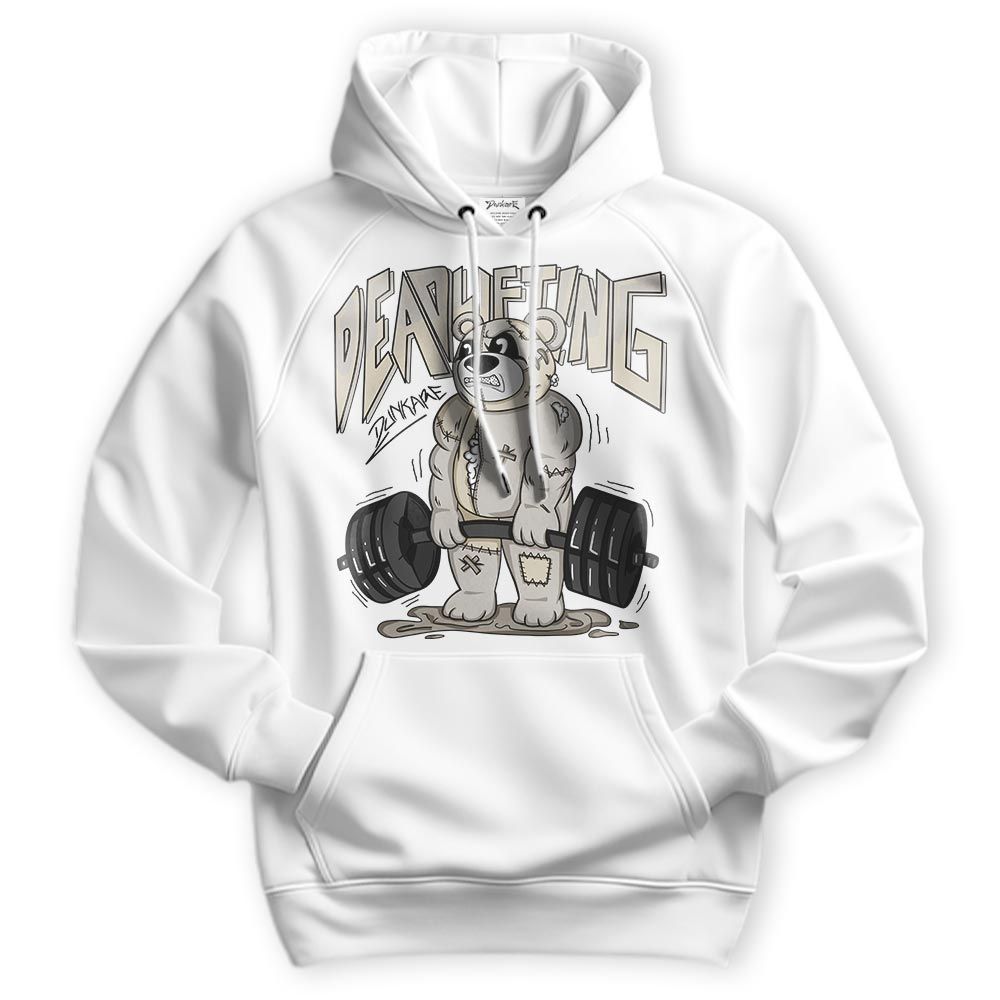 Sweatshirt To Match SE Sail Summer 5s Hoodie - Deadlifting Bear Hoodie Unisex