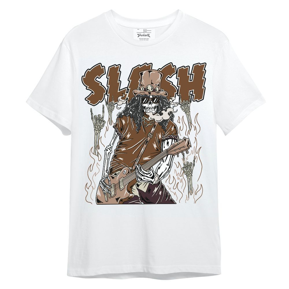 Shirt To Match Archaeo Brown 3s - Slash Skeleton Unisex Shirt