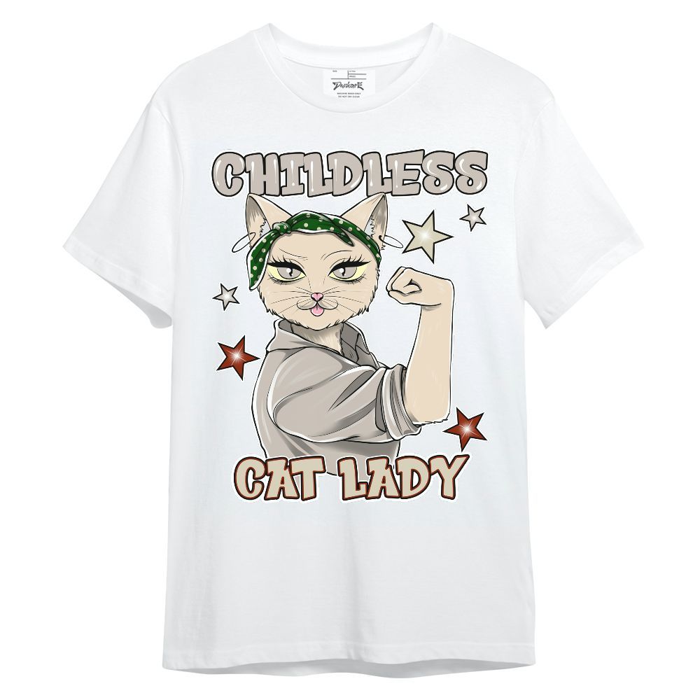 Shirt To Match El Grito 5s - Childless Kat Lady Unisex Shirt
