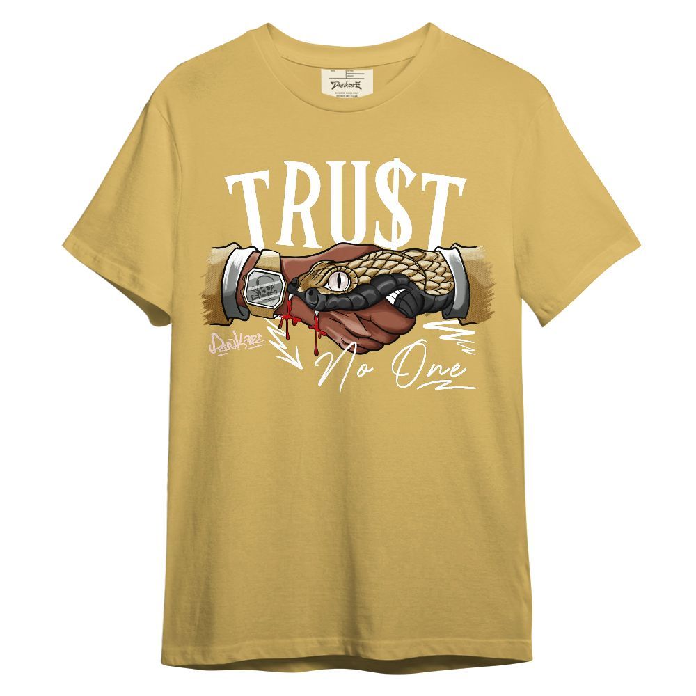 Shirt To Match Low Linen 2025 1s - Snake Trust No One Unisex Shirt