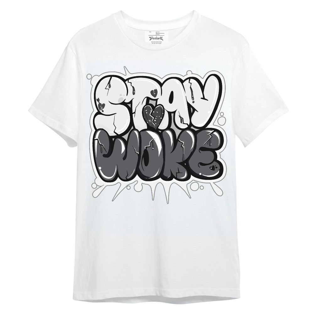 Shirt To Match Reverse Black White 6s - Stayed And Woken Unisex Shirt