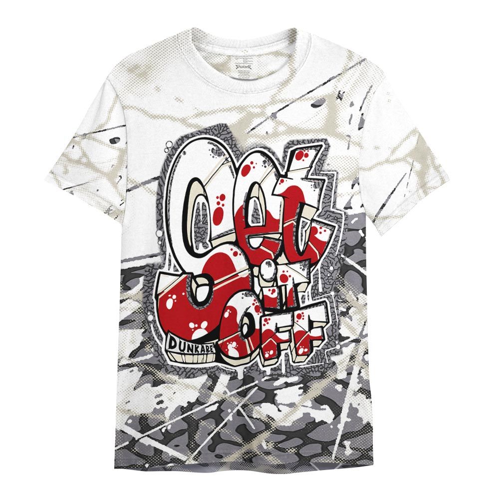 Shirt To Match Cement Grey 3s - Set It Off Profound Graphic Shirt Unisex