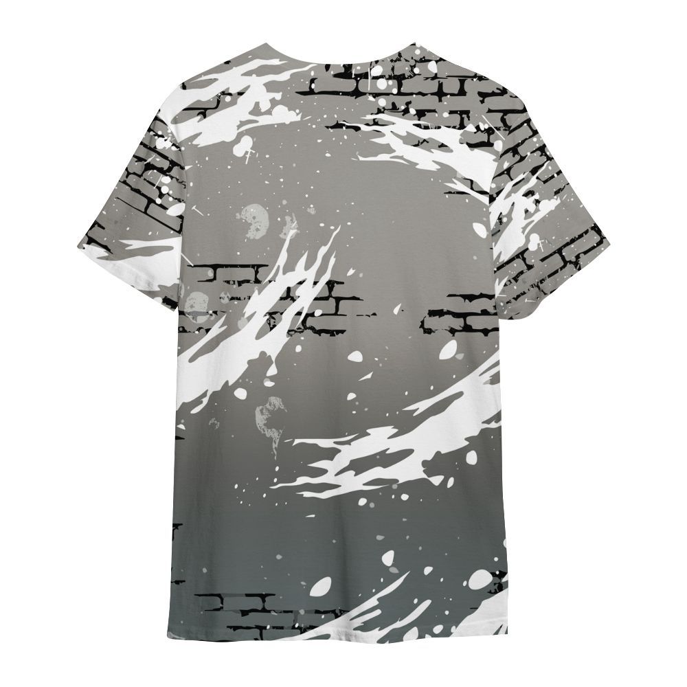 Shirt To Match Cool Grey 9s - Values Of Loyalty Drip All Over Print